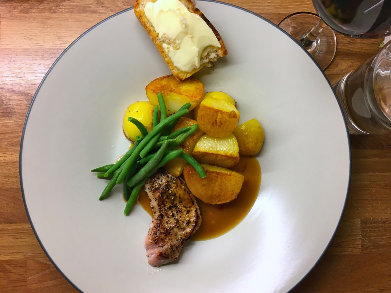 bilden är tagen ovanifrån