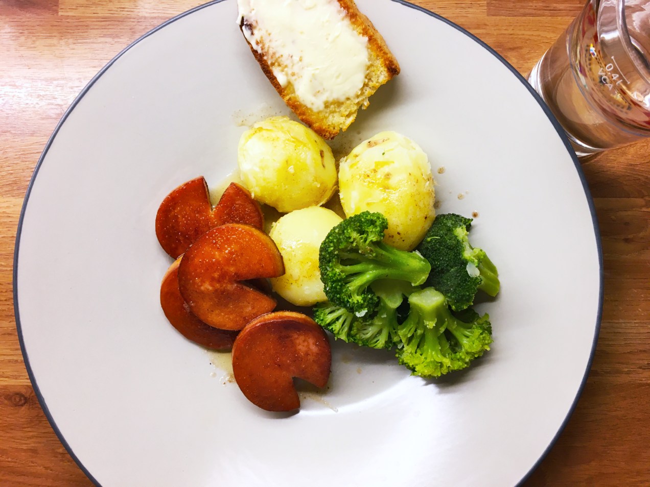 bilden är tagen ovanifrån