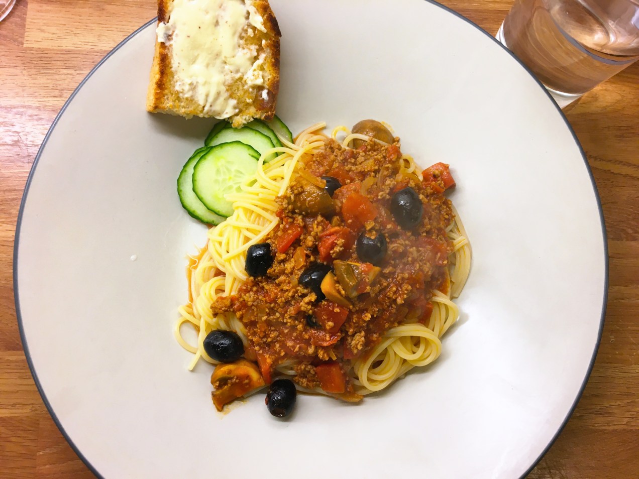 bilden är tagen ovanifrån