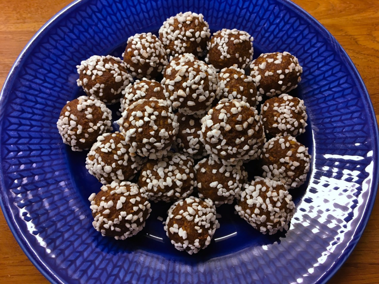 bilden är tagen ovanifrån